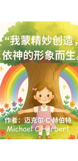 "我蒙精妙创造， 依神的形象而生。"