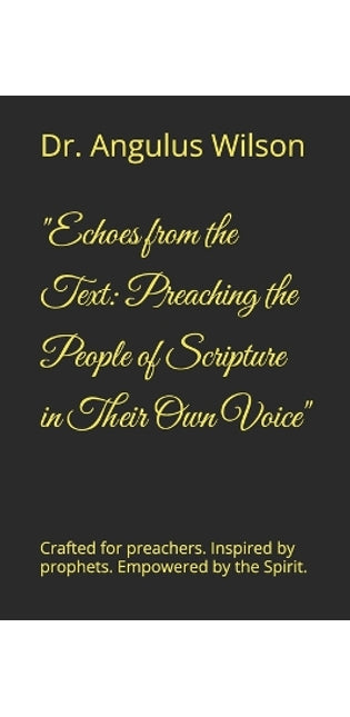 "Echoes from the Text