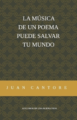 "La música de un poema puede salvar tu mundo"