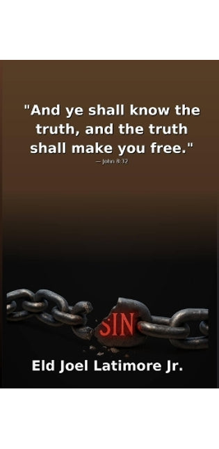 "And ye shall know the truth, and the truth shall make you free." - John 8