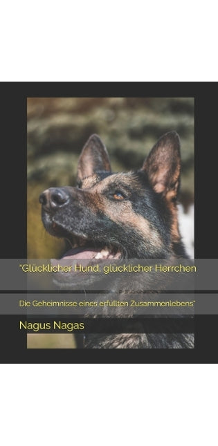 "Glücklicher Hund, glücklicher Herrchen