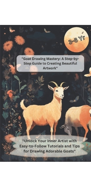 "Goat Drawing Mastery