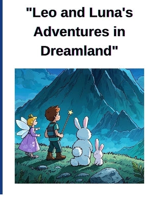 "Leo and Luna's Adventures in Dreamland"