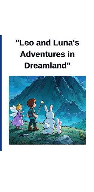 "Leo and Luna's Adventures in Dreamland"