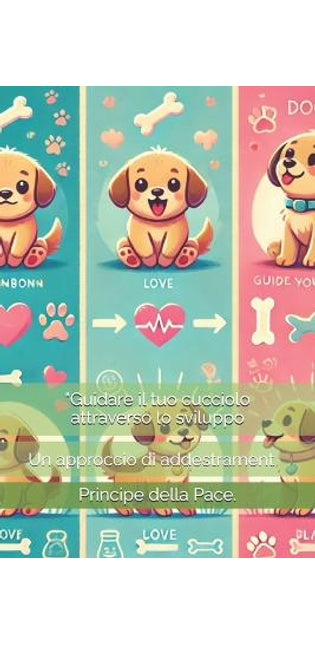 "Guidare il tuo cucciolo attraverso lo sviluppo