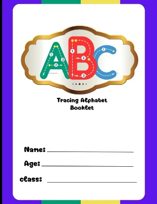 "ABC" Tracing Alphabet Booklet
