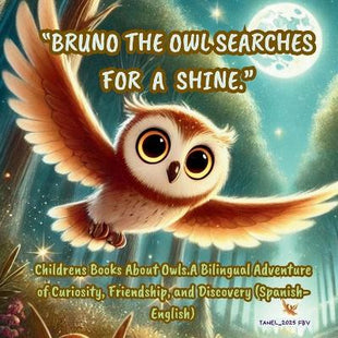 "Bruno the Owl Searches for a Shine."