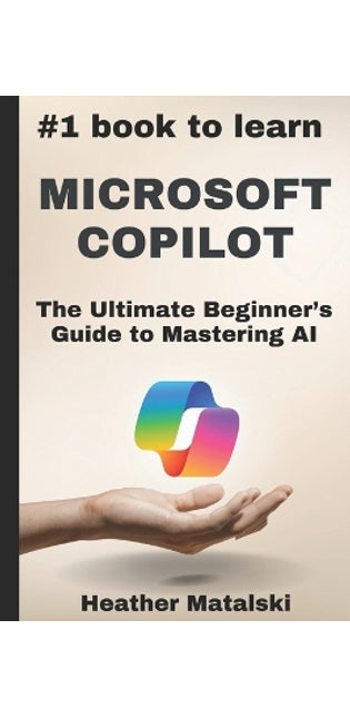 #1 Book to Learn Microsoft Copilot