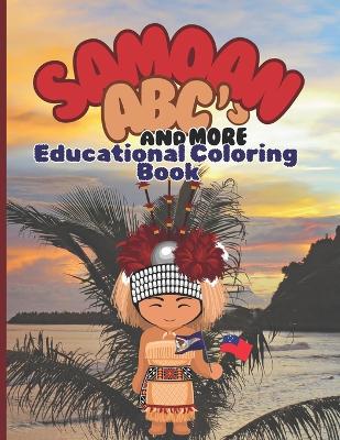 "Samoan ABC's and more Educational Coloring Book"