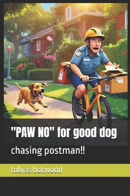 "PAW NO" for good dog