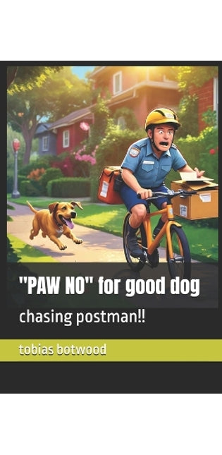 "PAW NO" for good dog