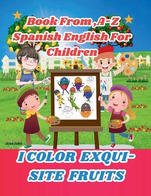 "I Color Exquisite Fruits".