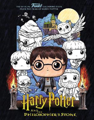 Funko Pop! Harry Potter Philosopher's Stone Colouring Book
