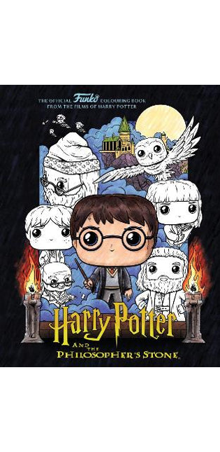 Funko Pop! Harry Potter Philosopher's Stone Colouring Book