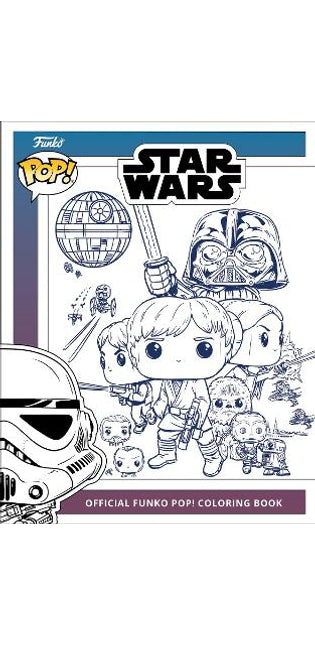 Star Wars: The Official Funko POP! Coloring Book