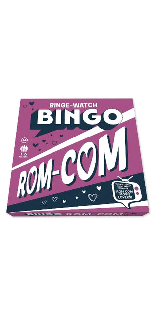 Binge-Watch Bingo: Rom-Coms