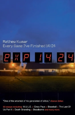 Every Game I've Finished 14>24