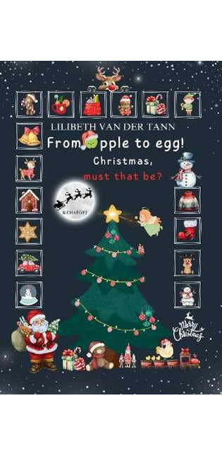 "From apple to egg"