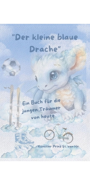 "Der kleine blaue Drache"