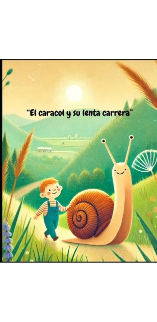 "El caracol y su lenta carrera"