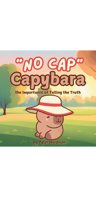 "NO CAP" Capybara