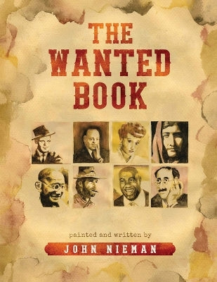 Wanted Book