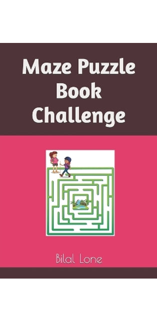 Maze Puzzle Book Challenge