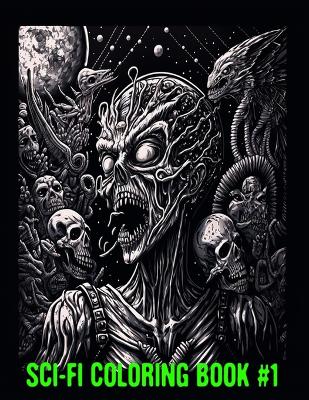 SCI-FI Coloring Book #1