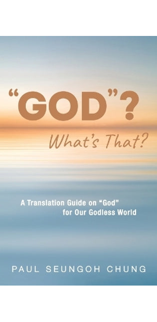 "GOD"? What's That?