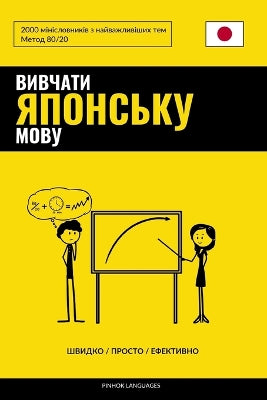 Вивчати японську мову - Швидко / Просто / Ефек