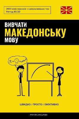 Вивчати македонську мову - Швидко / Просто / Е