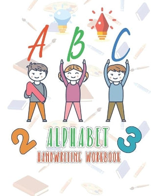 Alphabet Handwriting Workbook