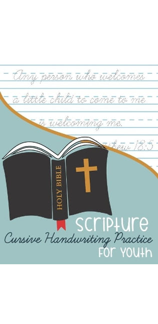 Bible Scripture Cursive Handwriting Practice
