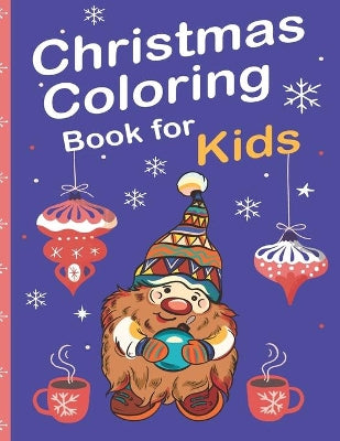 Christmas Coloring Book for Kids