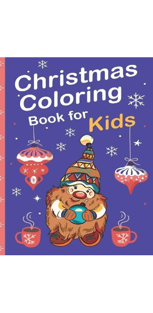 Christmas Coloring Book for Kids