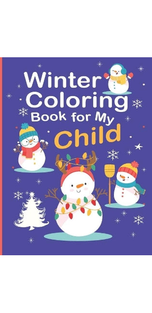 Winter Coloring Book for My Child