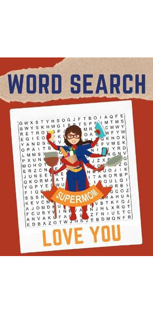 Supermom Word Search