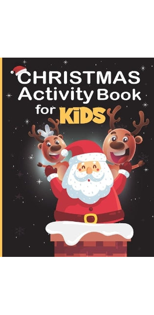Christmas Activity Book for Kids