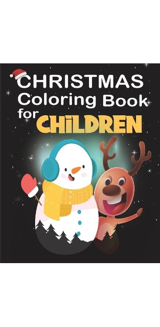 Christmas Coloring Book for Children