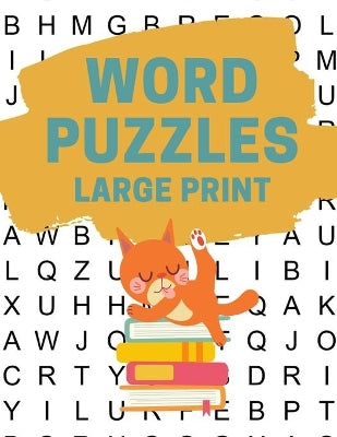 Large Print Word Puzzles