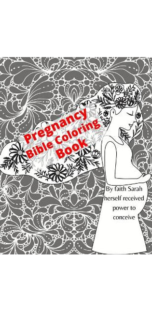 Pregnancy Coloring Book