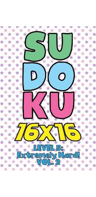 Sudoku 16 x 16 Level 5