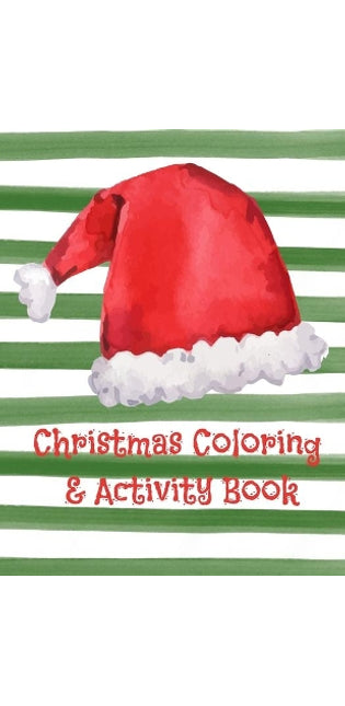 Christmas Coloring & Activity Book