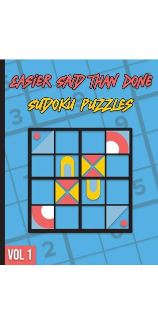 Easier said than done Sudoku Puzzles