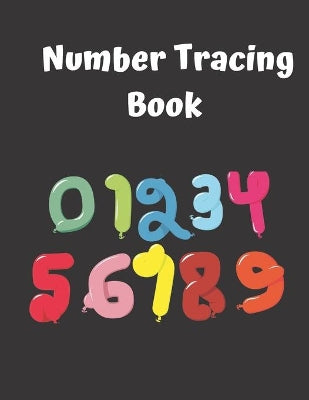 Number Tracing Book