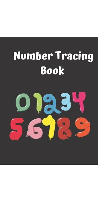 Number Tracing Book