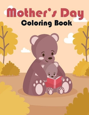 Mother's Day Coloring Book