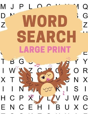 Word Search Large Print