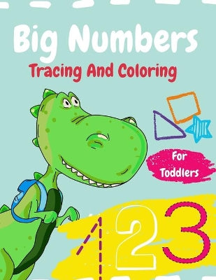 Big Numbers Tracing And Coloring
