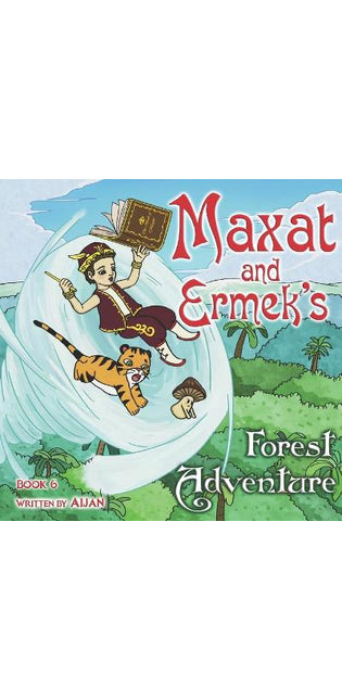 "Maxat and Ermek's forest adventure"